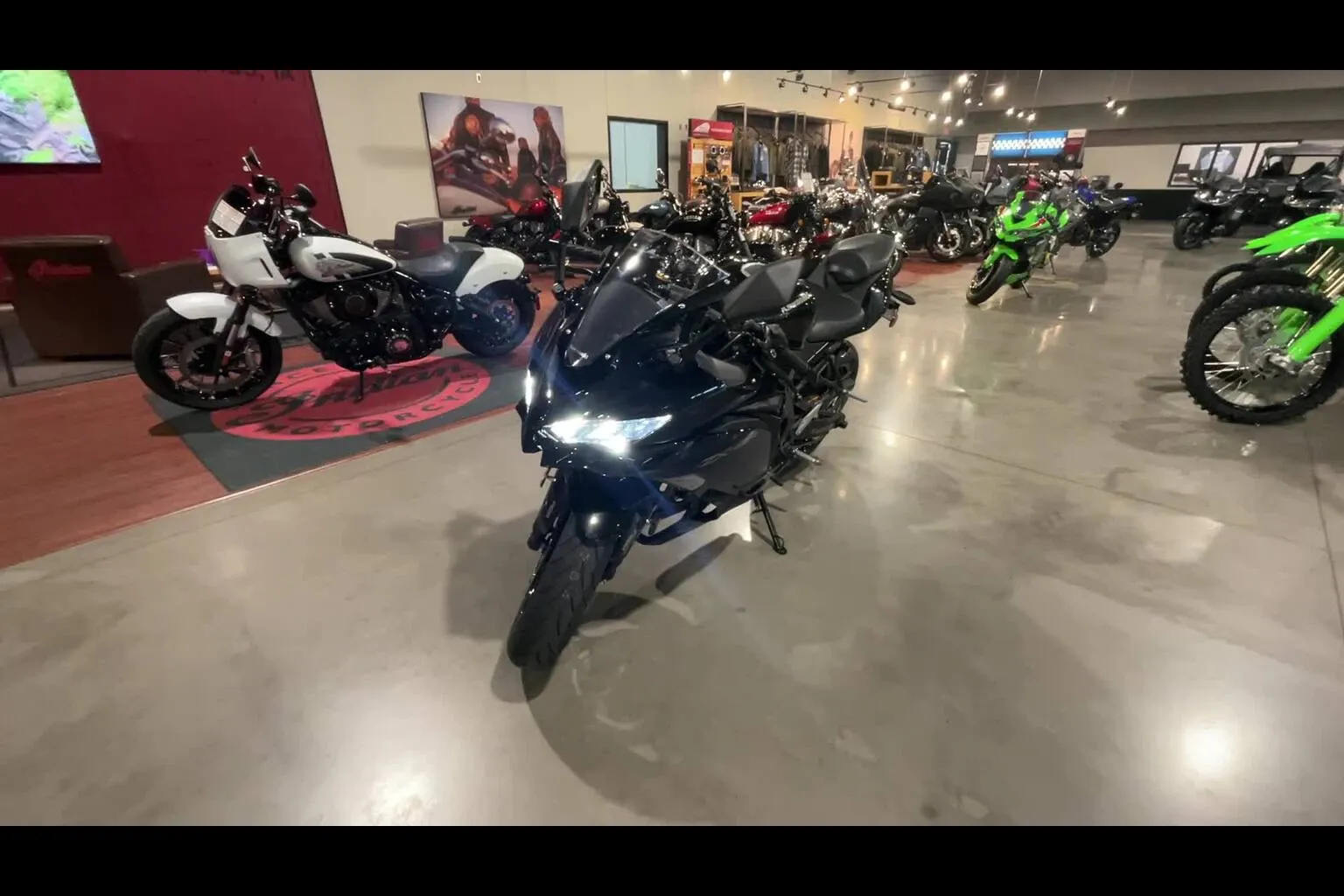 2024 Kawasaki Ninja® ZX™-4R ABS | McGrath Powersports